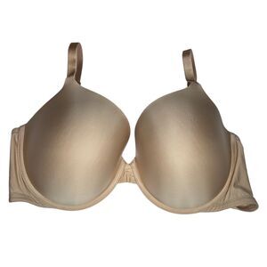 Victoria’s Secret tan lined perfect coverage bra 38DD